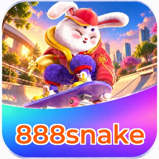 888snake Bônus R$ 5.000 Logo